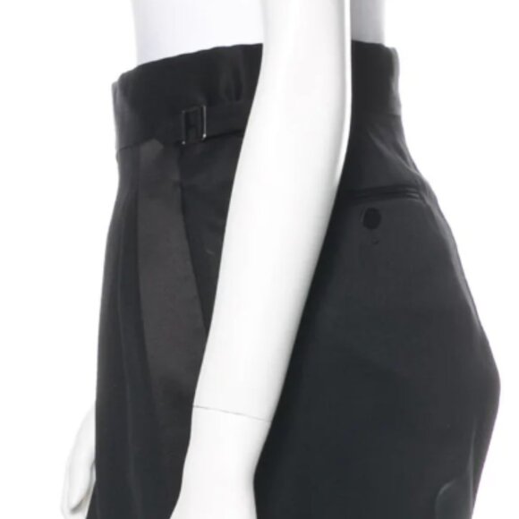 Auc TOM FORD Tuxedo high waist Trousers Pants - Picture 11 of 15